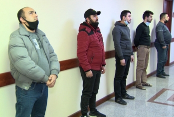 Taksi şirkətinin müdir müavini və digərləri saxlanıldı - Video