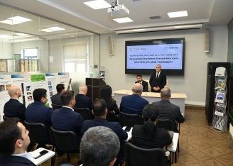“Azərişığ”a ISO beynəlxalq standartları üzrə sertifikatlar təqdim olunub - FOTOLAR | FED.az