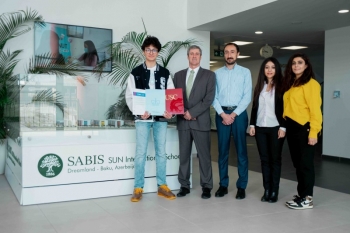 SABIS® SUN Beynəlxalq məktəbinin şagirdi ABŞ TOP Universitetlərinə qəbul edildi - [red]FOTOLAR[/red] | FED.az