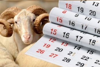 Qurban bayramında 4 gün ardıcıl - İŞ OLMAYACAQ