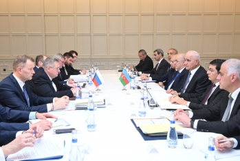 Şahin Mustafayev və Aleksey Overçuk arasında görüş keçirilib