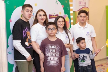 “OBA”dan "Uşaqlar gülsün deyə" sosial layihəsi -VIDEO - FOTO