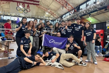 Юные робототехники Азербайджана вышли в финал конкурса в США!
