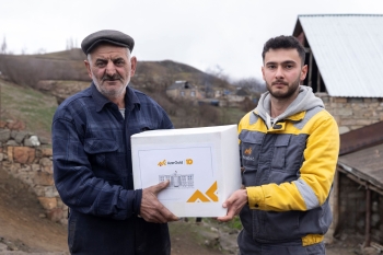 “AzerGold” QSC-dan Ramazan və Novruz bayramları münasibətilə - SOSİAL AKSİYA - FOTOLAR | FED.az