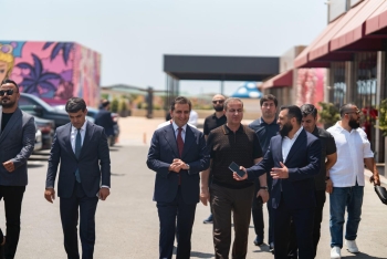 İkiqat qitə çempionları sponsor və azarkeşləri ilə görüşüblər - [red]FOTOLAR[/red] | FED.az