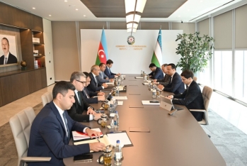 Azərbaycan Özbəkistanla ticarət dövriyyəsinin artırılmasını müzakirə edib