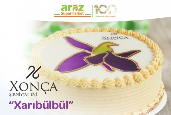 Azərbaycanda ilk dəfə «Xarıbülbül» tortunun istehsalı başlandı – 109 MAĞAZADA SATILACAQ