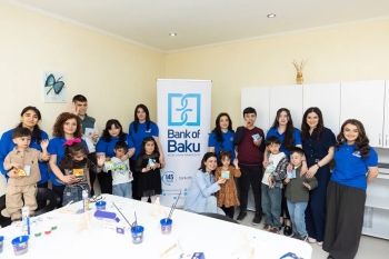 Bank of Baku-dan Autizm Maarifləndirmə ayına özəl layihə - [red]SEVGİ VARSA, FƏRQ YOXDUR![/red] | FED.az