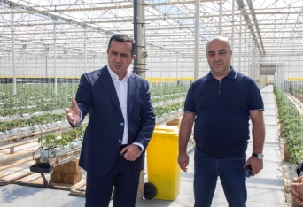 Şəmkirdə Dövlət Proqramı üzrə görülən işlər müzakirə olundu, təsərrüfatlara baxış keçirildi - [red]FOTOLAR[/red] | FED.az