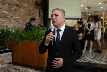 ATİB-in növbəti ənənəvi işgüzar görüşü keçirilib - FOTOLAR | FED.az