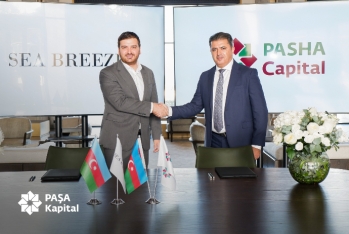 PAŞA Kapital və Sea Breeze arasında Strateji Tərəfdaşlığa dair Memorandum imzalanıb - FOTOLAR