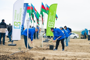 Bank of Baku-dan 1 milyon ağac hədəfinə -[red] DƏSTƏK[/red] | FED.az