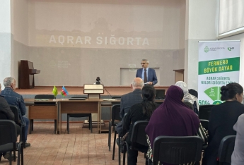 Aqrar sığorta Qarabağda: Xocalıda fermerlərə aqrar sığorta təlimi keçirilib - FOTOLAR | FED.az