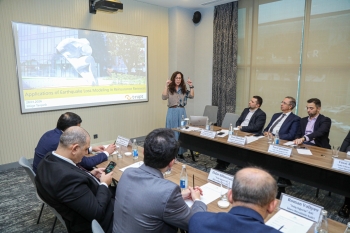 “CatMod Azərbaycan” seysmik risk modellərinin hazırlanması layihəsi müzakirə edilib | FED.az