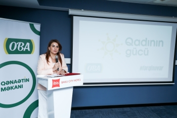 "OBA" marketlər şəbəkəsi “Qadının gücü” layihəsi çərçivəsində növbəti tədbirini keçirib - [red]VİDEO[/red] | FED.az