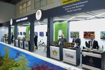 Dövlət dəstəyi ilə 10-a yaxın sahibkar “Caspian Agro” və “InterFood Azerbaijan” sərgilərində