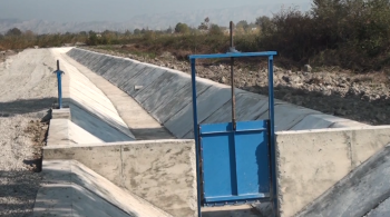 Göyçayda yeni beton kanal çəkilib - FOTOLAR | FED.az