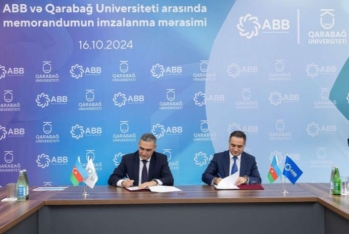 ABB Qarabağ Universiteti ilə əməkdaşlığa başladı - [red]30 xanım tələbəyə təqaüd veriləcək[/red] | FED.az