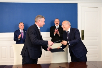 Vaşinqtonda Prezident İlham Əliyevin iştirakı ilə SOCAR-la “ExonMobil” arasında memorandum imzalandı | FED.az