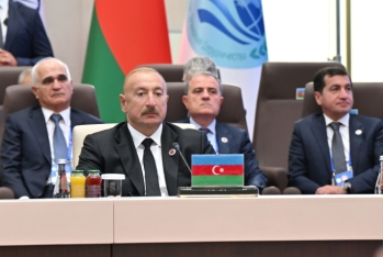 İlham Əliyev “ŞƏT plyus” formatında görüşdə çıxış edib - TAM MƏTN - FOTOLAR