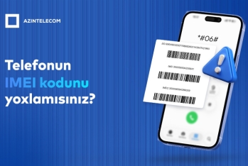 “AzInTelecom” tərəfindən 68 minə yaxın IMEI kod bloklanıb