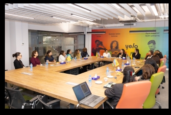 Yelo Bank организовал нетворкинг для женщин-предпринимателей