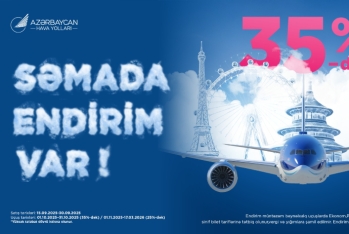 AZAL turizm gününə özəl endirim kampaniyası - ELAN EDİR