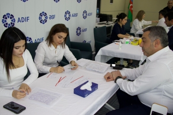 Əmanətlərin Sığortalanması Fondunda könüllü qanvermə aksiyası təşkil olunub | FED.az