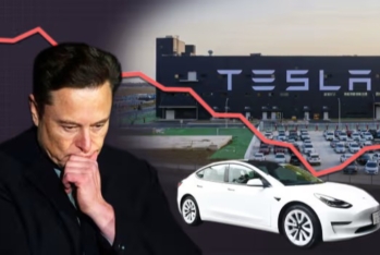 Mask üçün çətin gün - TESLA 15%-DƏN ÇOX DƏYƏR İTİRDİ!