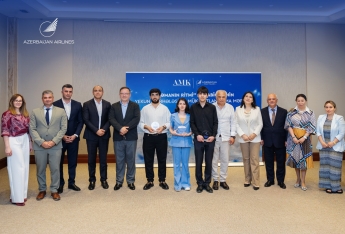Azerbaijan Airlines и Азербайджанская национальная консерватория провели конкурс к Национальному дню музыки | FED.az
