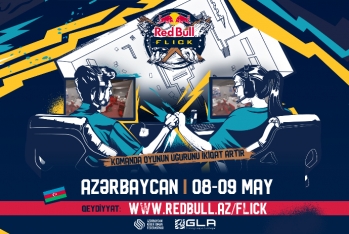 Azərbaycanda ilk dəfə - RED BULL FLİCK TURNİRİ