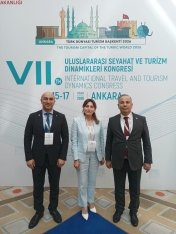 Türk Dünyasının turizm elitası Ankarada: Azərbaycan Nümayəndə Heyəti ITTD26 Konqresində  | FED.az