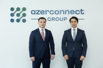 “Azerconnect Group”un baş direktoru Emil Məsimov “Yüksəliş” müsabiqəsinin qalibi ilə görüşüb | FED.az