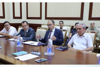 Azərbaycan və Özbəkistan mərkəzi bankları ikitərəfli maraq doğuran məsələləri müzakirə ediblər
