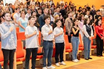 ADA Universitetində şanlı zəfər tariximiz “Zəfər Rəqsi” filminin nümayişi ilə anılıb - [red]FOTOLAR[/red] | FED.az