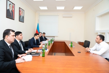 Fərid Əhmədov Gəncədə vətəndaşları qəbul edib | FED.az