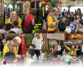 Meqa Sığorta Qrupu bayram günlərində kimsəsiz uşaqları sevindirib - [red]FOTOLAR[/red] | FED.az