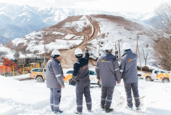 ЗАО «AzerGold» начало добычу на месторождении золота «Тюлаллар»