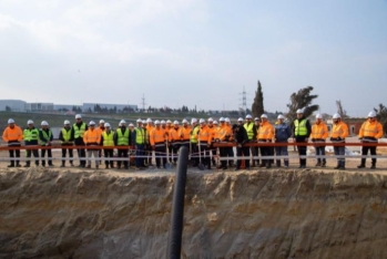 Norm şirkəti tərəfindən beton zavodlarının inşasına başlanıldı - FOTOLAR