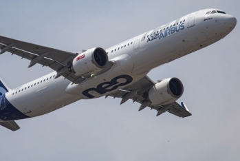 Компания Airbus впервые продала в Европу собранный в Китае самолет