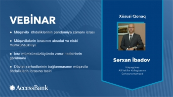 “AccessBank” müştəriləri üçün - VEBİNARLAR TƏŞKİL ETDİ | FED.az