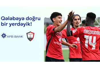 AFB Bank  “Qəbələ” Futbol Klubu ilə yeni əməkdaşlığa başladı - Futbola Yeni Enerji Gəlir!