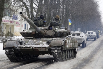Ukrayna ordusu Volnovaxa şəhərini geri alıb, Berdyansk - İTİRİLİB