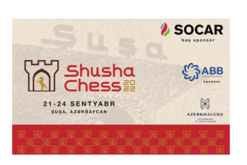 ABB “Shusha Chess 2022” beynəlxalq şahmat turnirinin - SPONSORUDUR