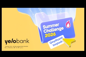 Yelo Bank-ın Summer Challenge 2026 təcrübə proqramına - [red]QEYDİYYAT BAŞLADI![/red] | FED.az