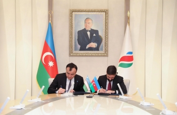 SOCAR “Uzbekneftegaz” ilə niyyət protokolu imzalayıb - FOTOLAR | FED.az