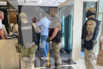 Moskvada xüsusi təyinatlılar azərbaycanlı iş adamının şirkətində axtarışlara başlayıb