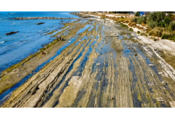 Xəzər dayazlaşıb - Adalar materikə birləşib