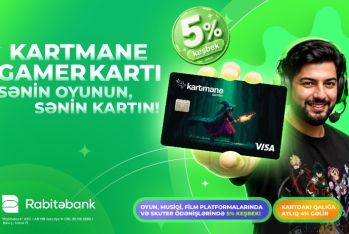 Rabitəbank “Gamer”lər üçün yeni kart məhsulunu - TƏQDİM ETDİ