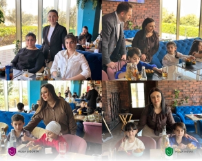 Meqa Sığorta Qrupu bayram günlərində kimsəsiz uşaqları sevindirib - [red]FOTOLAR[/red] | FED.az